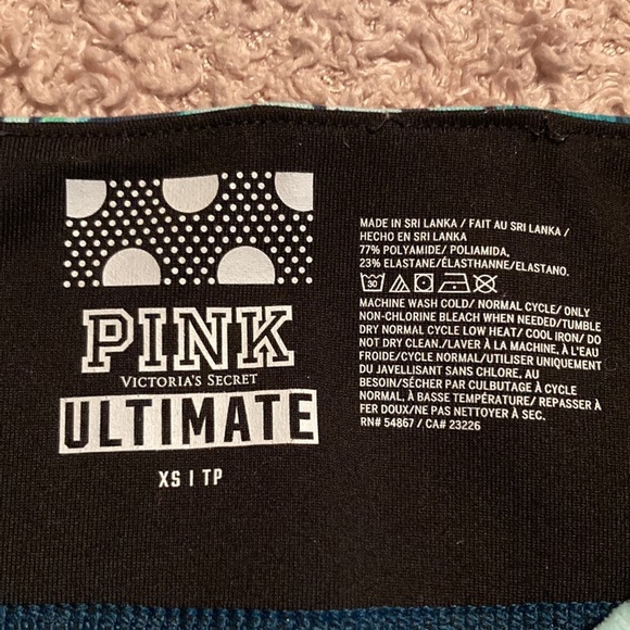 PINK Victoria’s Secret Leggings - size womens XS - Picture 10 of 10